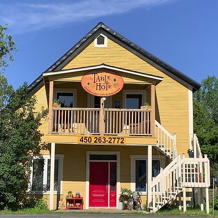 Auberge La Table D'Hote West Brome Exterior foto