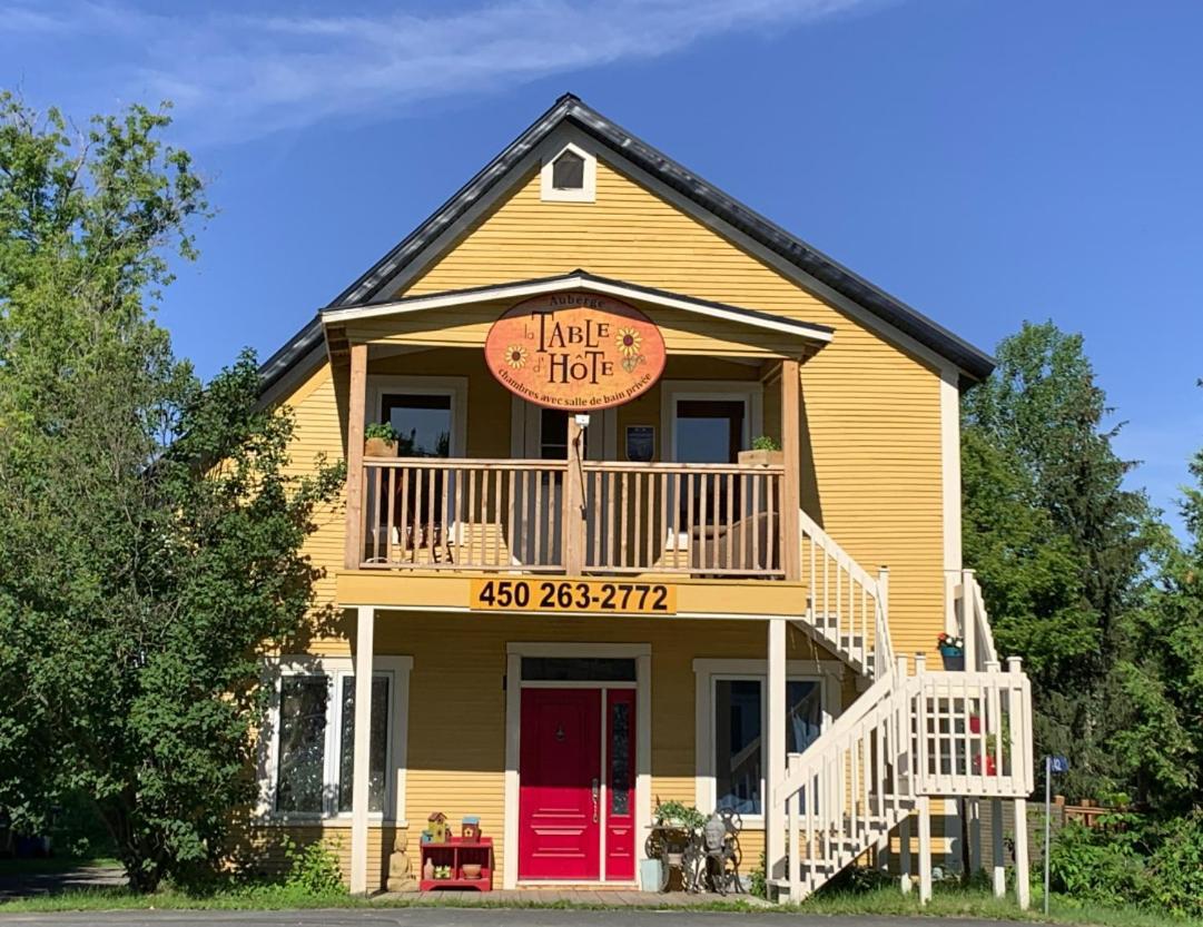 Auberge La Table D'Hote West Brome Exterior foto
